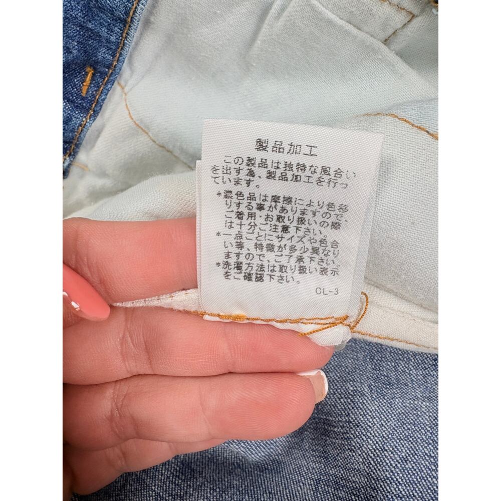 Japanese Designer Rare Zucca Architectural Wide Leg Denim Jeans Made in Japan 30 - Picture 14 of 15